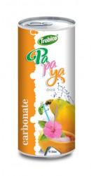 250ml Carbonated  Papaya Drink